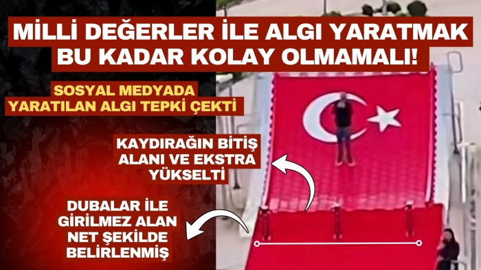 "Milli Değerler Üzerinden Algı Oluşturmak Bu Kadar Kolay mı?"